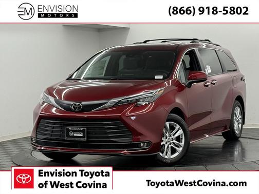 2026 Toyota Sienna XLE