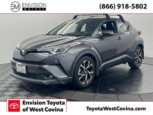2018 Toyota C-HR XLE