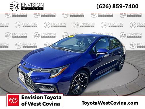 2020 Toyota Corolla SE