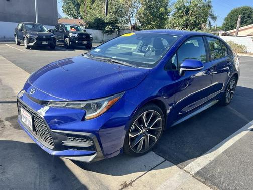 2020 Toyota Corolla SE