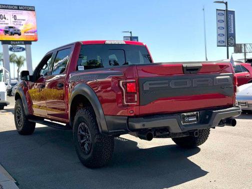 2020 Ford F-150 Raptor