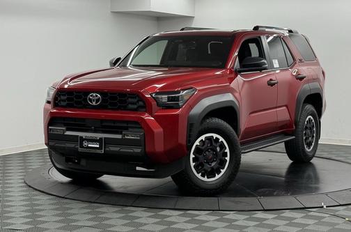2026 Toyota 4Runner TRD Off Road Premium