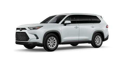 Wind Chill Pearl 2026 Toyota Grand Highlander XLE