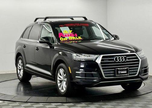 Orca Black Metallic 2019 Audi Q7 45 Premium
