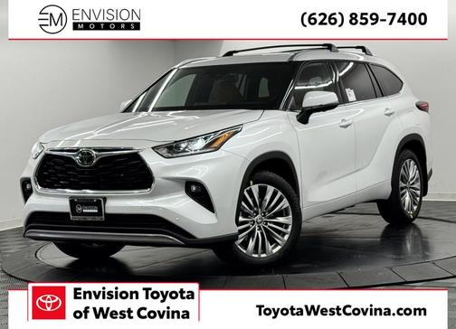 2026 Toyota Highlander Platinum