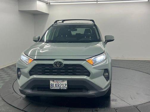 Lunar Rock 2019 Toyota RAV4 XLE