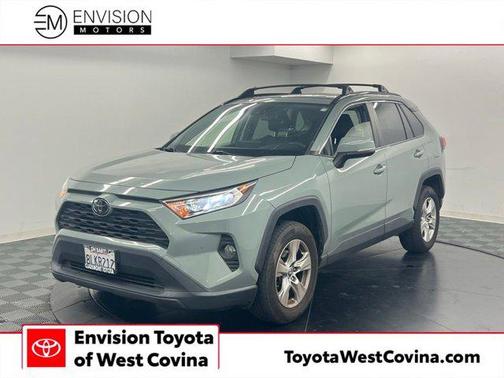 Lunar Rock 2019 Toyota RAV4 XLE