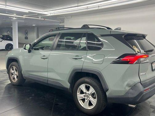 Lunar Rock 2019 Toyota RAV4 XLE