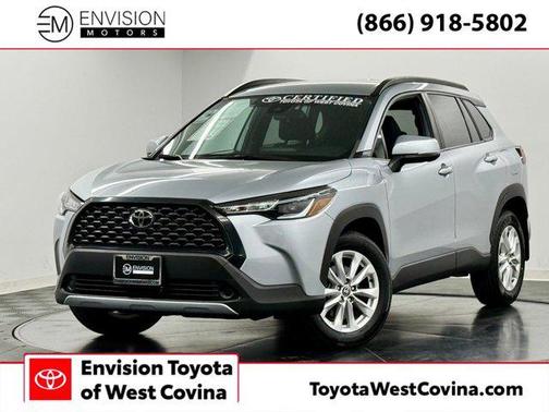 2022 Toyota Corolla Cross LE