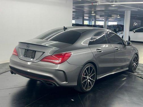 2015 Mercedes-Benz CLA-Class Base