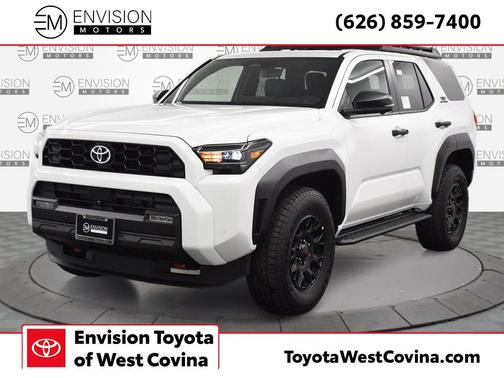 2025 Toyota 4Runner TRD Off Road Premium