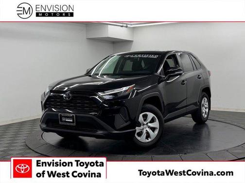 Midnight Black Metallic 2025 Toyota RAV4 LE