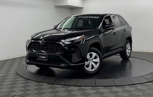 Midnight Black Metallic 2025 Toyota RAV4 LE