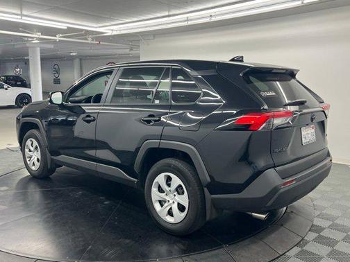 Midnight Black Metallic 2025 Toyota RAV4 LE