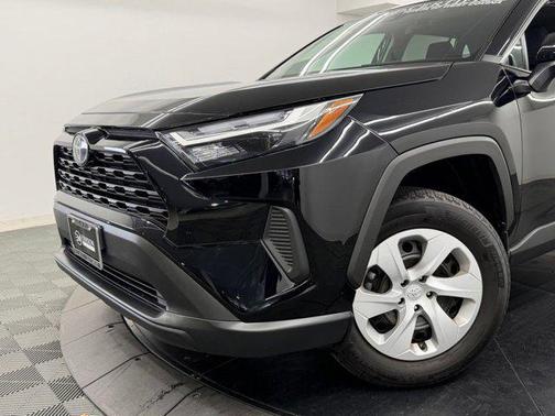 Midnight Black Metallic 2025 Toyota RAV4 LE