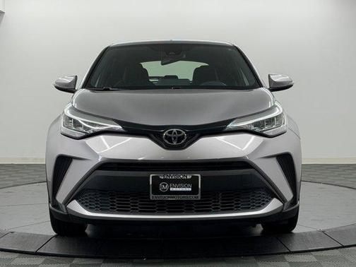 Silver Knockout Metallic 2020 Toyota C-HR XLE