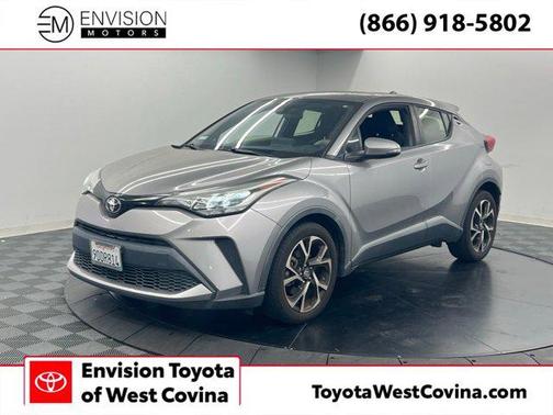 Silver Knockout Metallic 2020 Toyota C-HR XLE