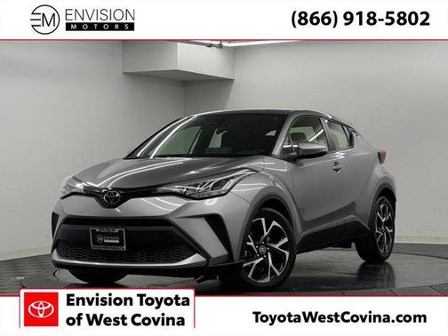 Silver Knockout Metallic 2020 Toyota C-HR XLE