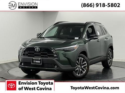 2026 Toyota Corolla Cross XLE