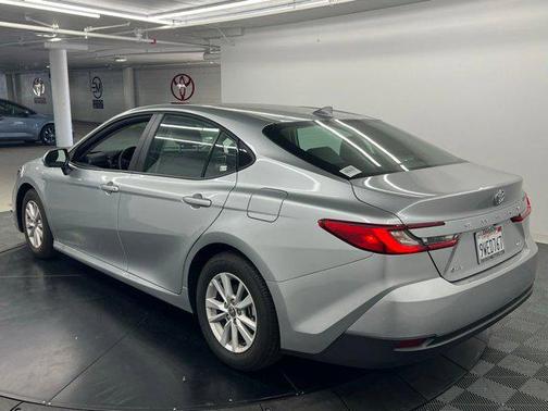 Celestial Silver Metallic 2026 Toyota Camry LE