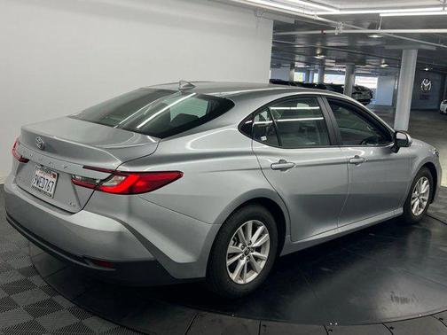 Celestial Silver Metallic 2026 Toyota Camry LE