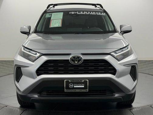 Silver Sky Metallic 2024 Toyota RAV4 XLE