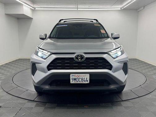Silver Sky Metallic 2024 Toyota RAV4 XLE
