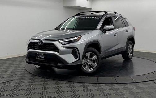 Silver Sky Metallic 2024 Toyota RAV4 XLE