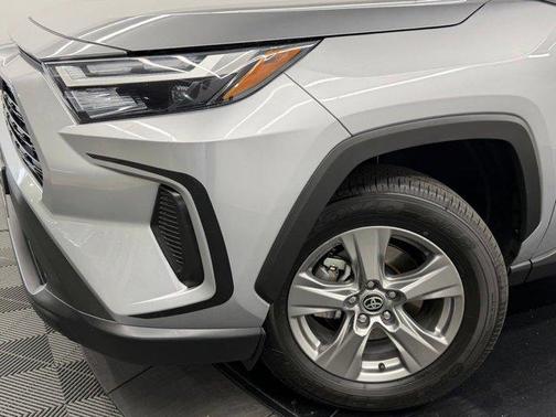 Silver Sky Metallic 2024 Toyota RAV4 XLE