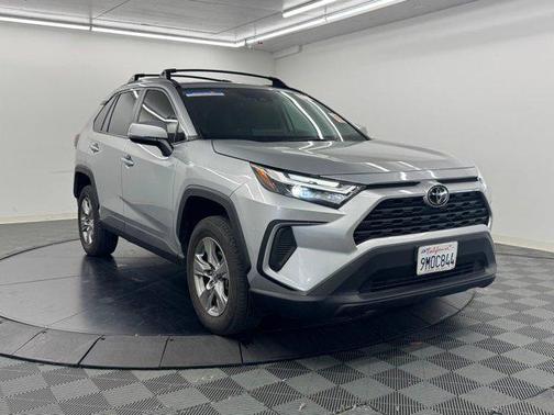 Silver Sky Metallic 2024 Toyota RAV4 XLE