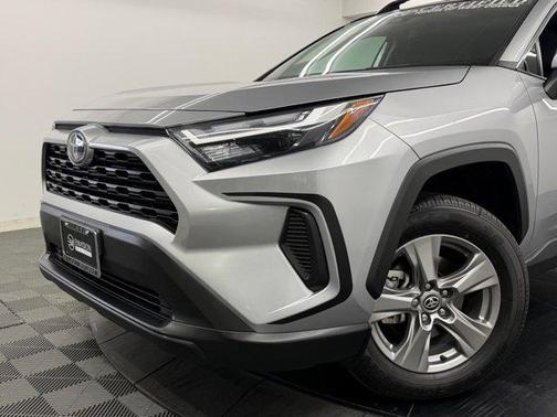 Silver Sky Metallic 2024 Toyota RAV4 XLE