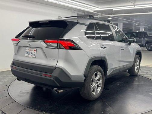 Silver Sky Metallic 2024 Toyota RAV4 XLE