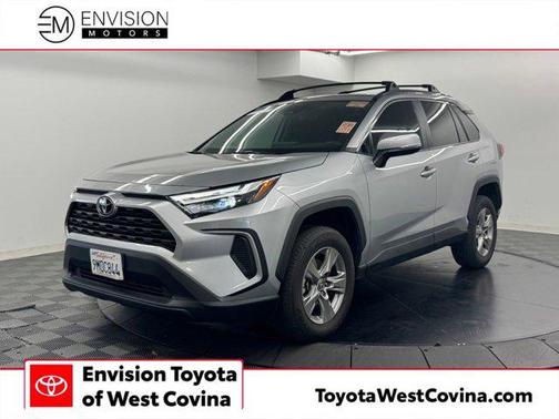 Silver Sky Metallic 2024 Toyota RAV4 XLE