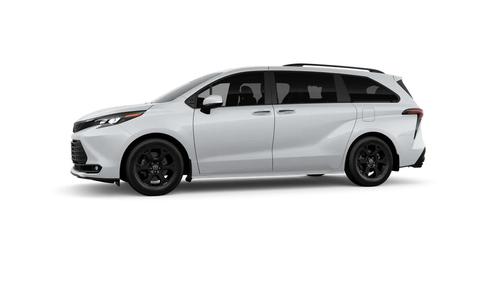Ice Cap 2026 Toyota Sienna Woodland Edition