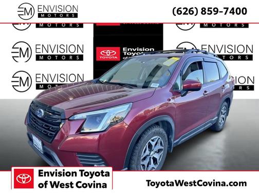 2022 Subaru Forester Premium