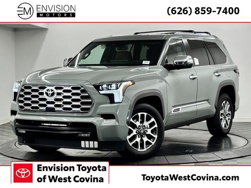 2026 Toyota Sequoia 1794 Edition
