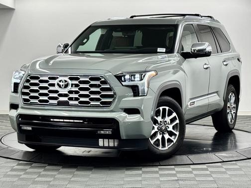 2026 Toyota Sequoia 1794 Edition