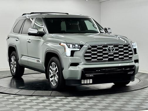 2026 Toyota Sequoia 1794 Edition