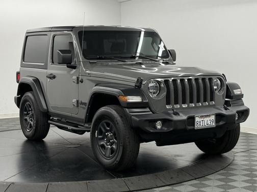 2021 Jeep Wrangler Sport