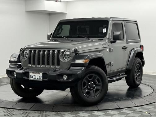 2021 Jeep Wrangler Sport