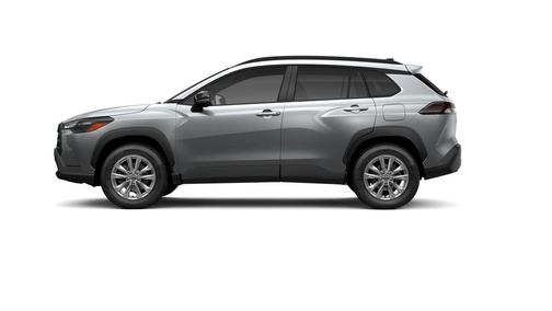 Sonic Silver 2026 Toyota Corolla Cross LE