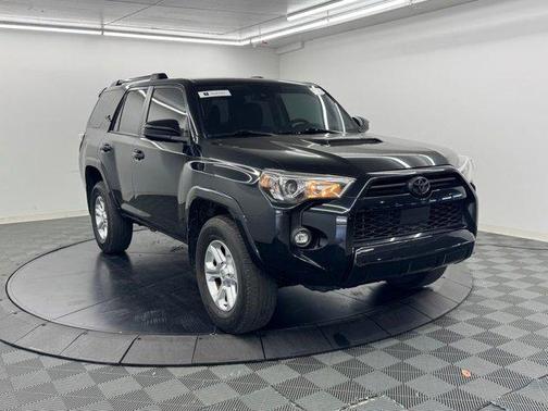 Midnight Black Metallic 2021 Toyota 4Runner TRD Off Road