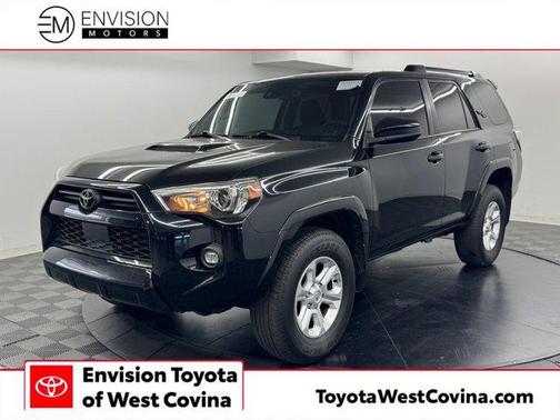 Midnight Black Metallic 2021 Toyota 4Runner TRD Off Road