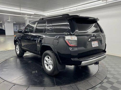 Midnight Black Metallic 2021 Toyota 4Runner TRD Off Road