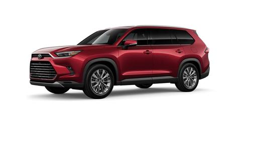 Ruby Flare Pearl 2026 Toyota Grand Highlander Platinum