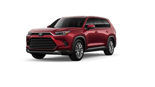 Ruby Flare Pearl 2026 Toyota Grand Highlander Platinum
