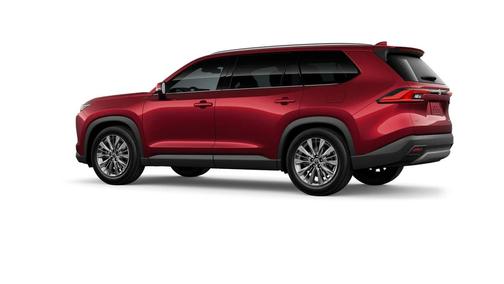 Ruby Flare Pearl 2026 Toyota Grand Highlander Platinum