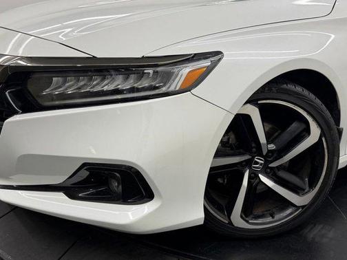 Platinum White Pearl 2021 Honda Accord Sport 2.0T