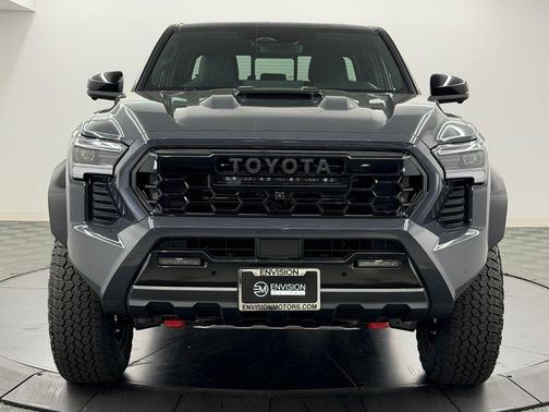 Black 2026 Toyota Tacoma Hybrid TRD Pro