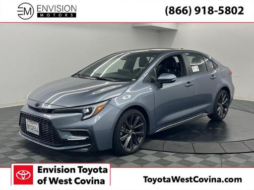 2025 Toyota Corolla XSE